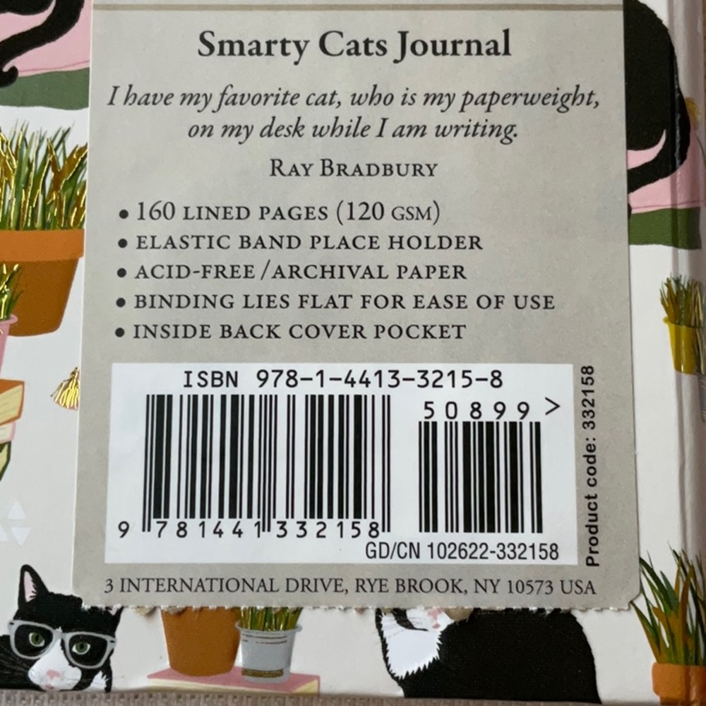 📔🐱📔 CAT JOURNAL 📔🐱📔 NWT 🐱📔🐱 - Picture 10 of 16